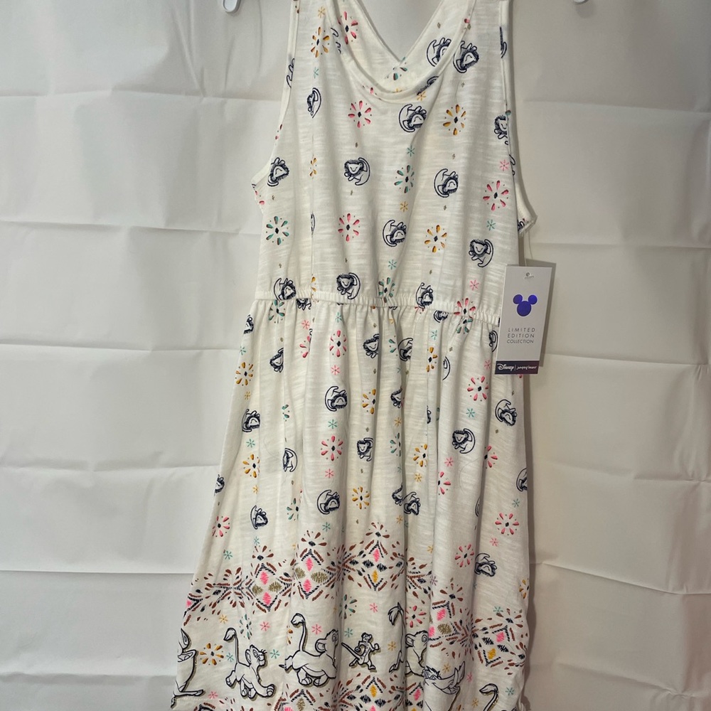 Disney Limited Edition. Jumping Bean. Lion King, simba dress. Size 6x.